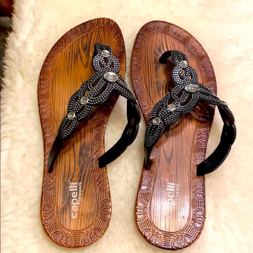 Capelli New York studded sandals.